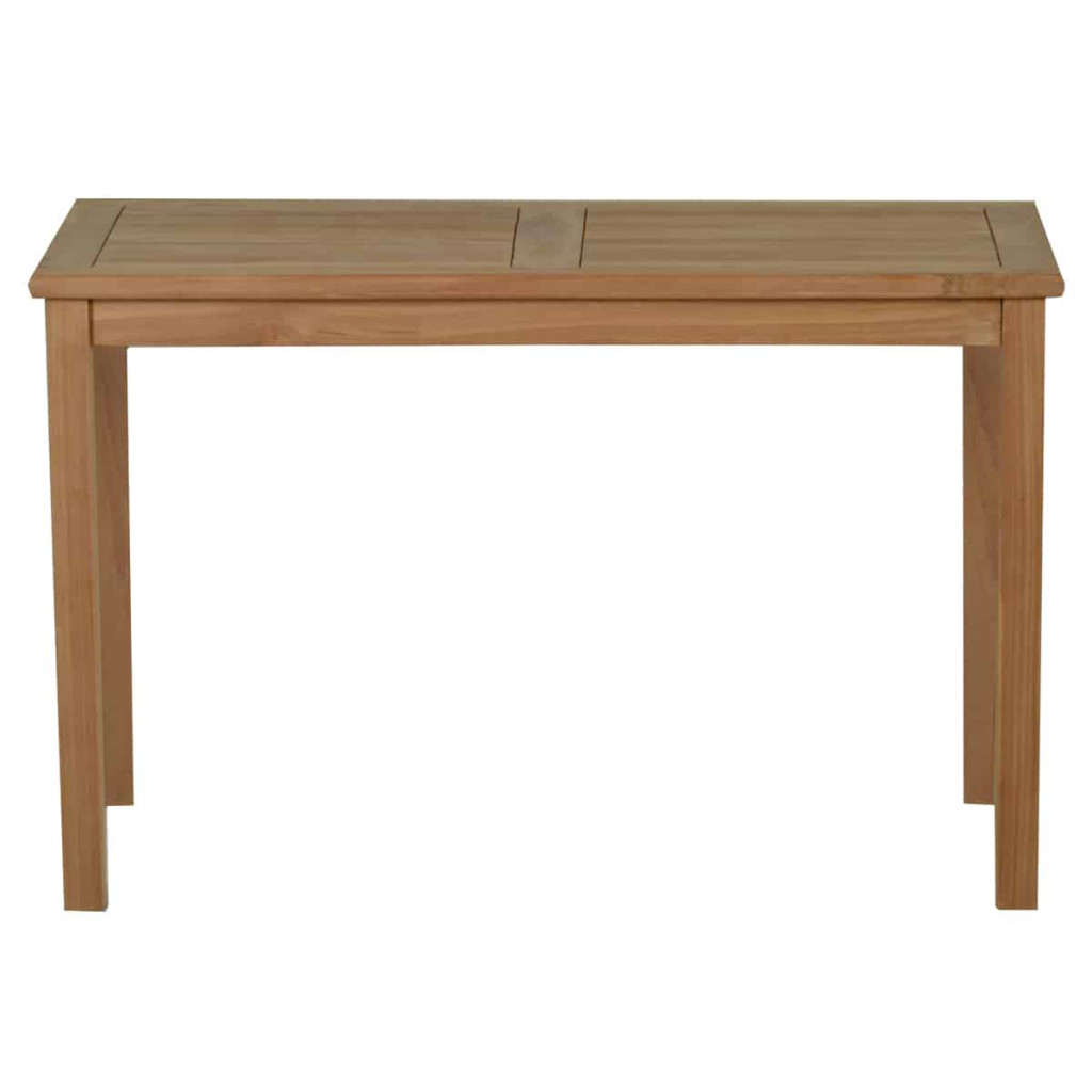 Gartentisch  Gartenmöbel Outdoor Modern Teak Honig