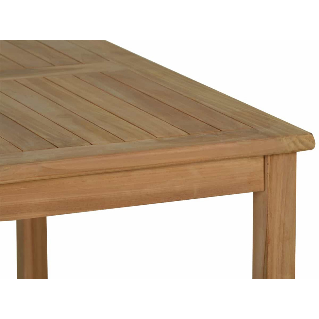 Gartentisch  Gartenmöbel Outdoor Modern Teak Honig