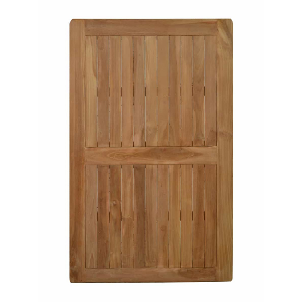 Gartentisch  Gartenmöbel Outdoor Modern Teak Honig