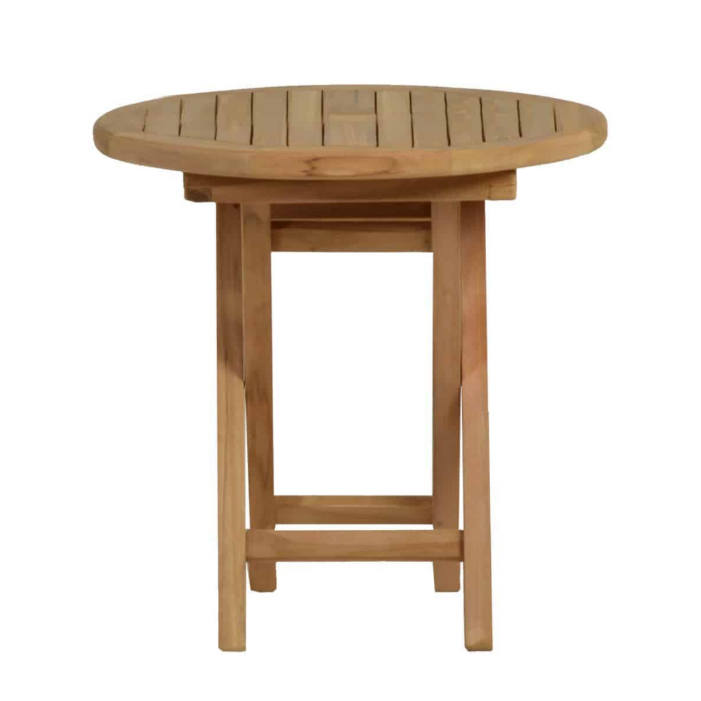 Gartentisch  Gartenmöbel Outdoor Modern Teak Honig