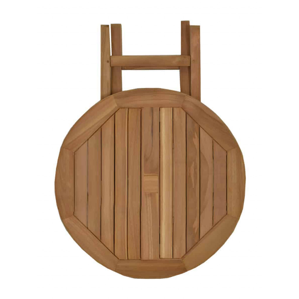 Gartentisch  Gartenmöbel Outdoor Modern Teak Honig