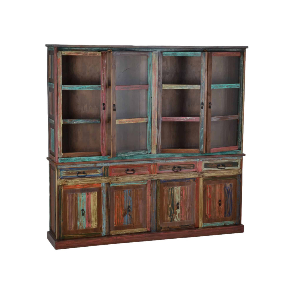 Buffet Cancun Shabby Chic Pinie Bunt