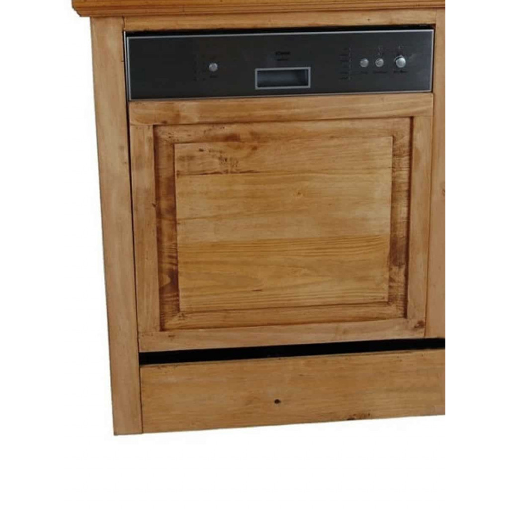 Küchenmodul Mexico Möbel Landhaus Massivholz Pinie Honig