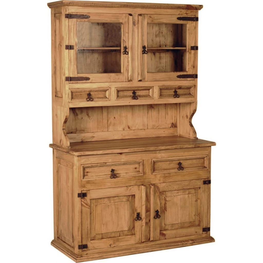 Buffet Mexico Möbel Landhaus Pinie Honig