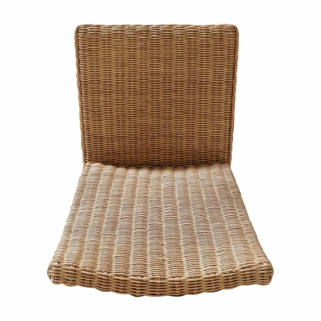 Esszimmerstuhl Rattan Modern Honig