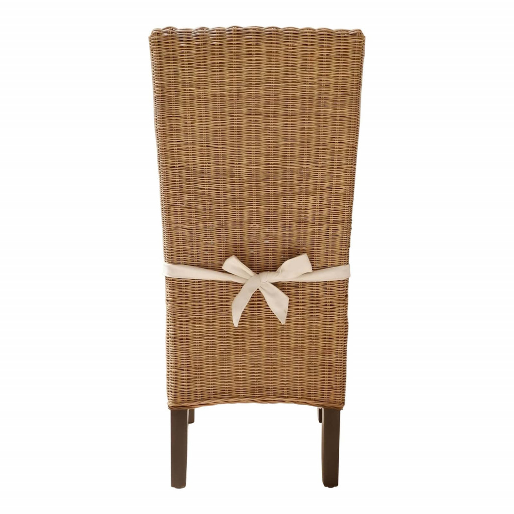 Esszimmerstuhl Rattan Modern Honig