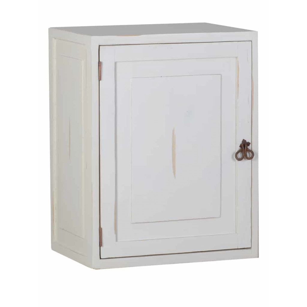 Hängeschrank Mexico Möbel Landhaus Pinie Weiß