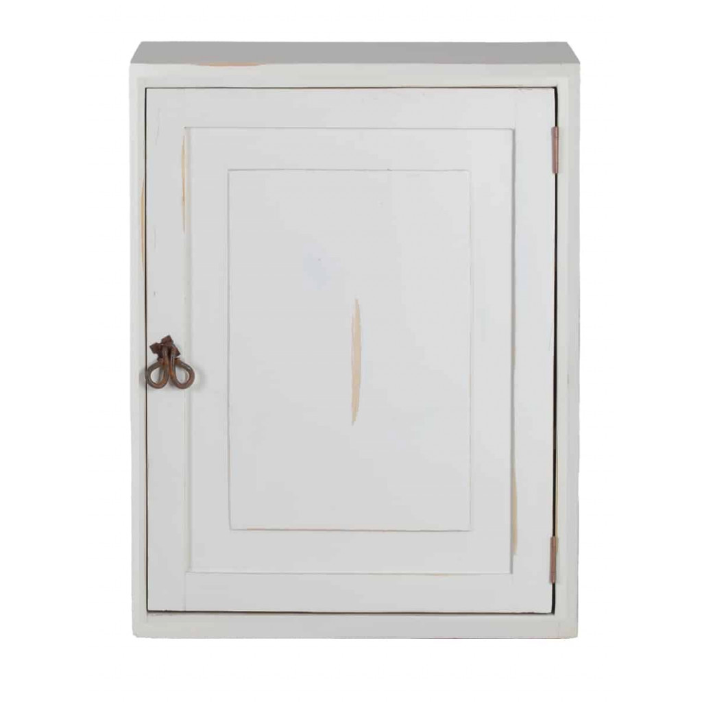 Hängeschrank Mexico Möbel Landhaus Pinie Weiß