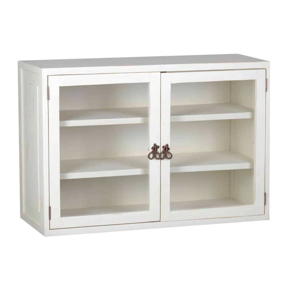 Hängeschrank Mexico Möbel Landhaus Pinie Weiß