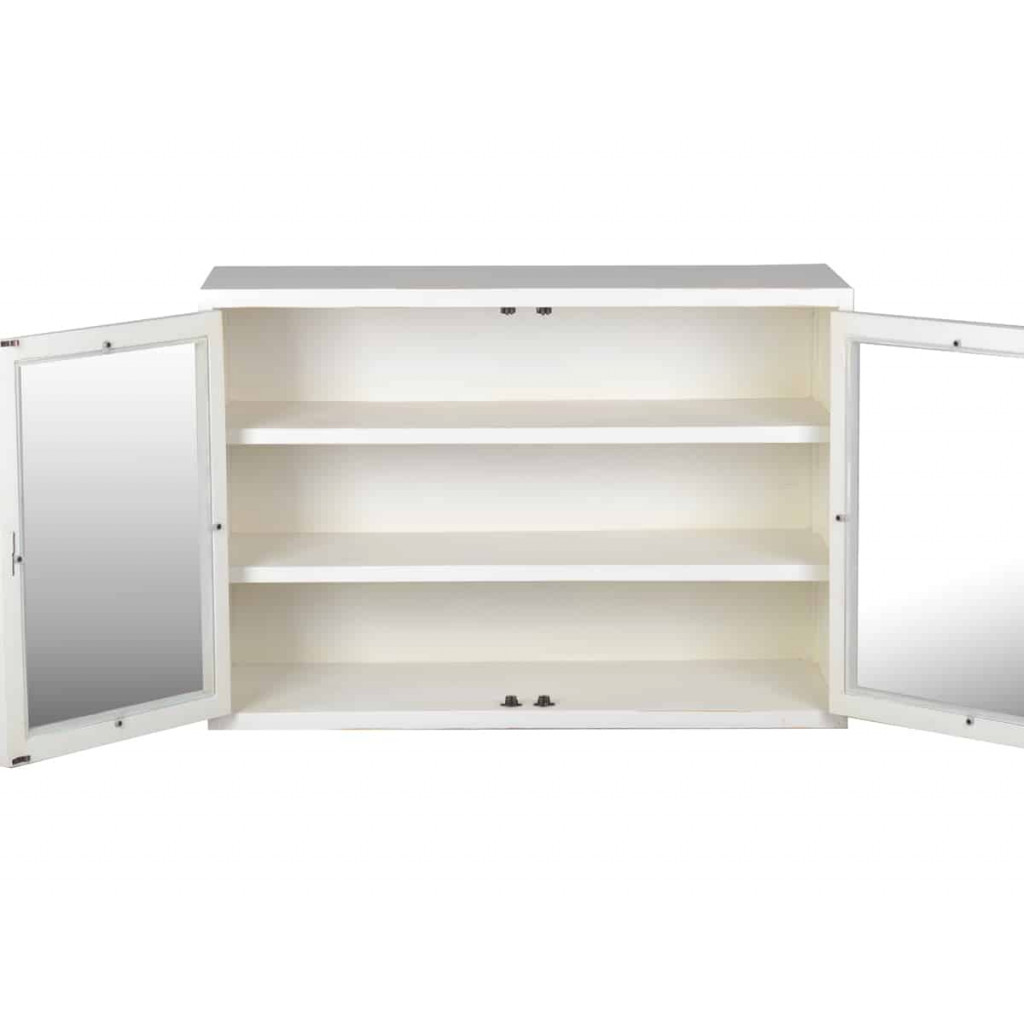 Hängeschrank Mexico Möbel Landhaus Pinie Weiß