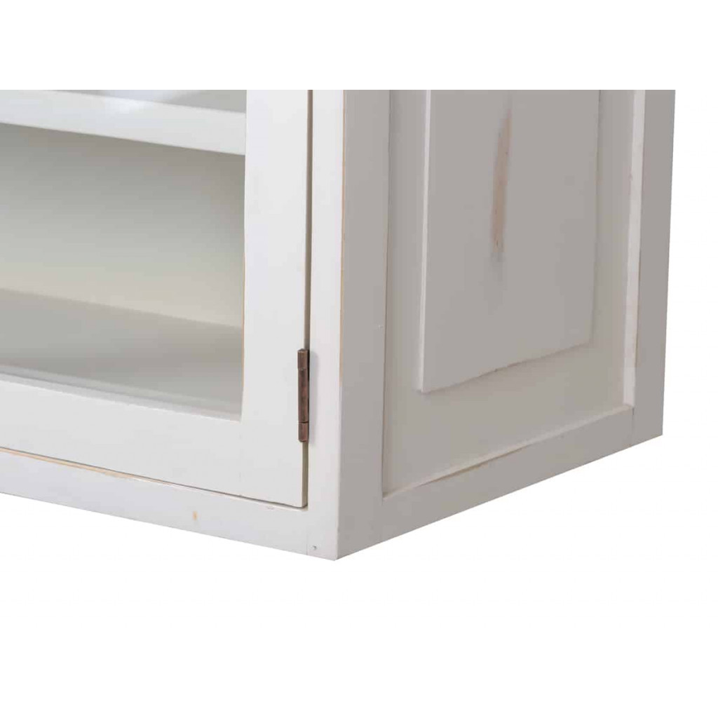 Hängeschrank Mexico Möbel Landhaus Pinie Weiß