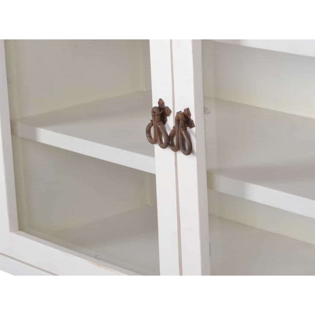 Hängeschrank Mexico Möbel Landhaus Pinie Weiß