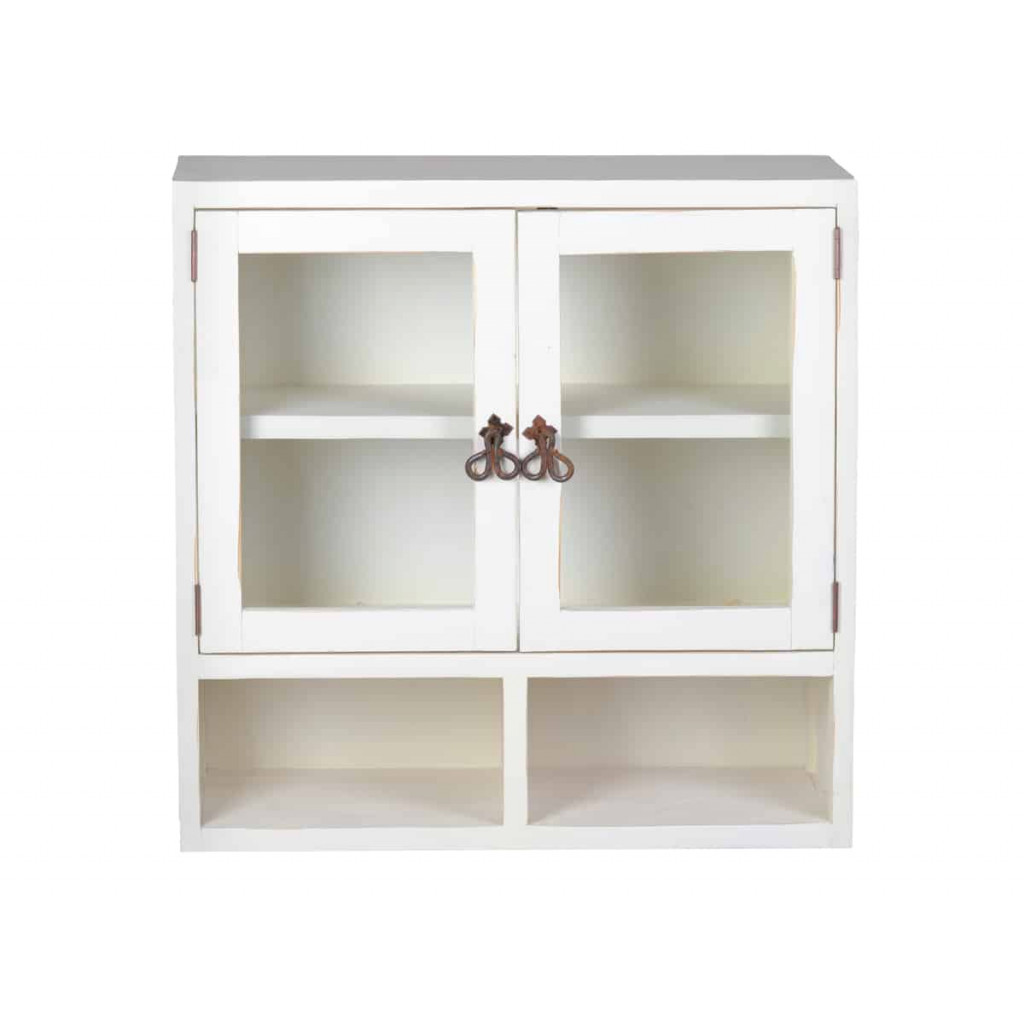 Hängeschrank Mexico Möbel Landhaus Pinie Weiß