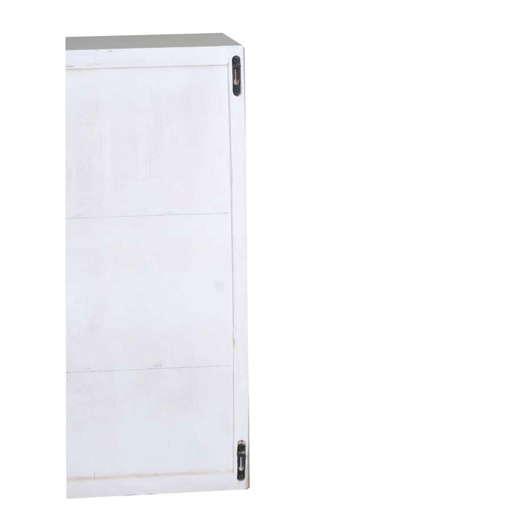 Hängeschrank Mexico Möbel Landhaus Pinie Weiß