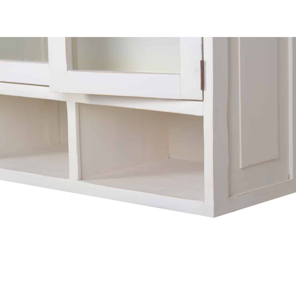 Hängeschrank Mexico Möbel Landhaus Pinie Weiß