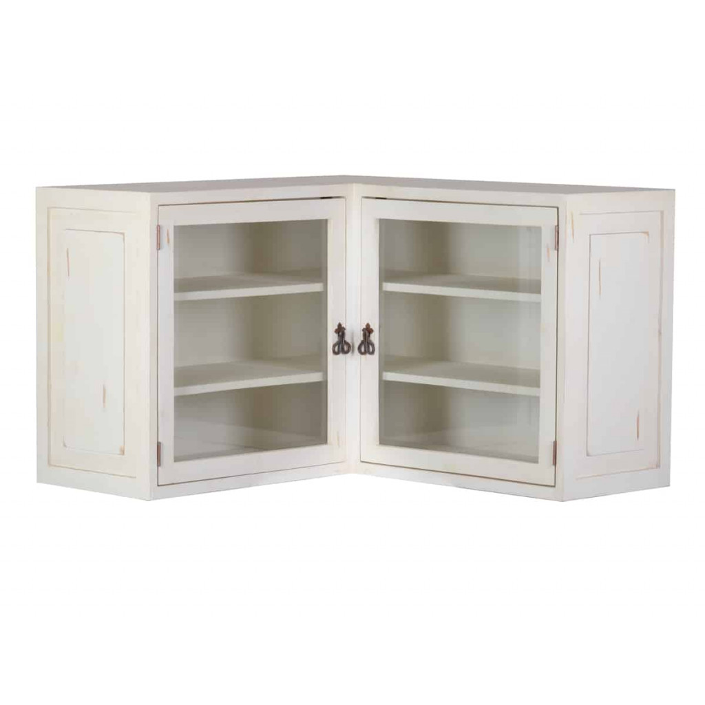 Hängeschrank Mexico Möbel Landhaus Pinie Weiß