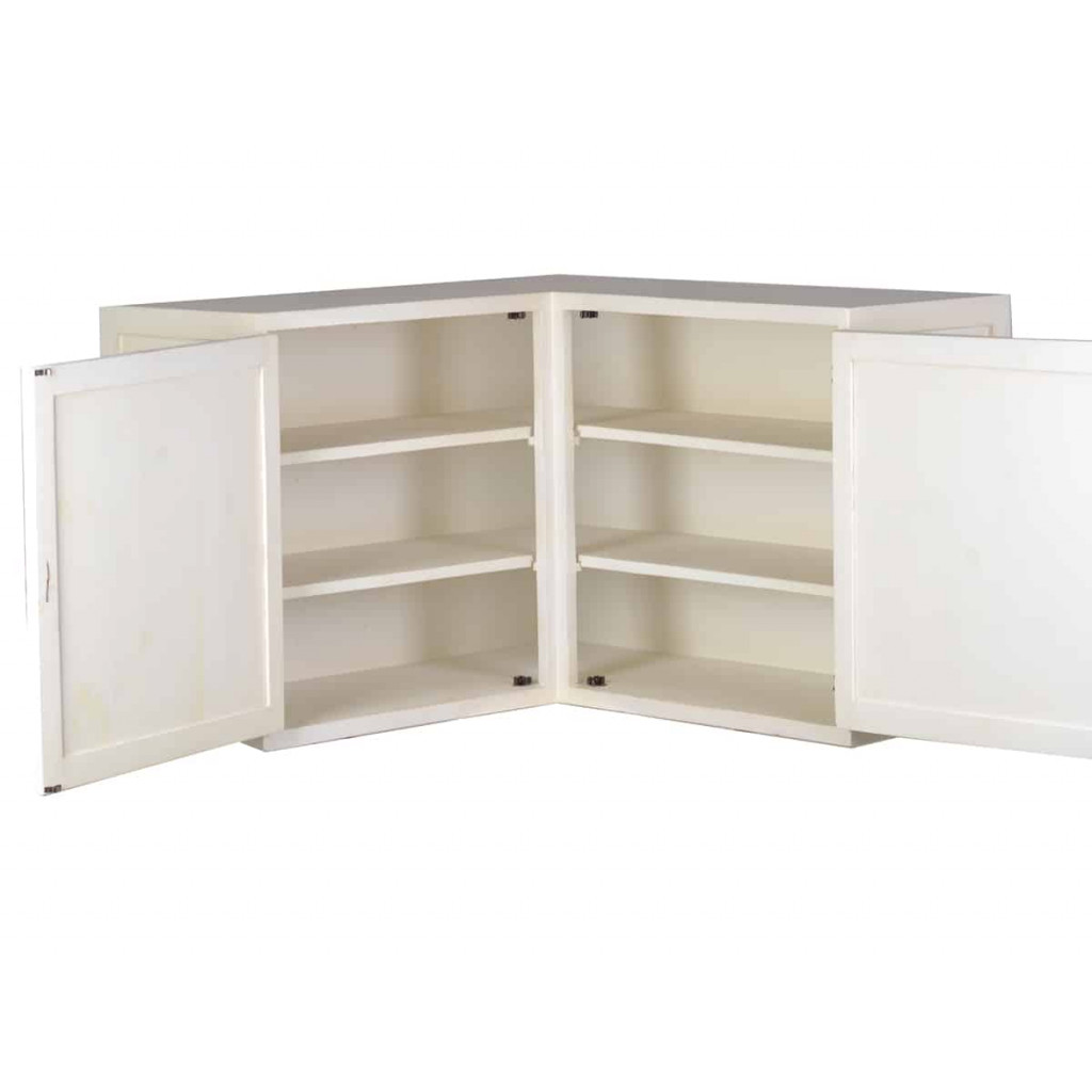 Hängeschrank Mexico Möbel Landhaus Pinie Weiß