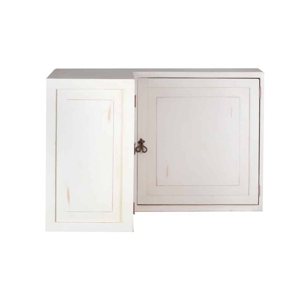 Hängeschrank Mexico Möbel Landhaus Pinie Weiß