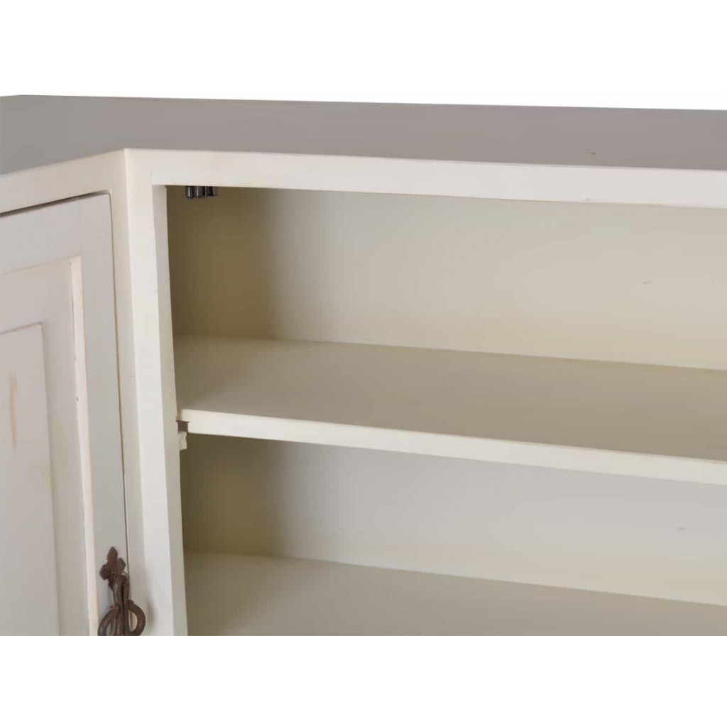 Hängeschrank Mexico Möbel Landhaus Pinie Weiß