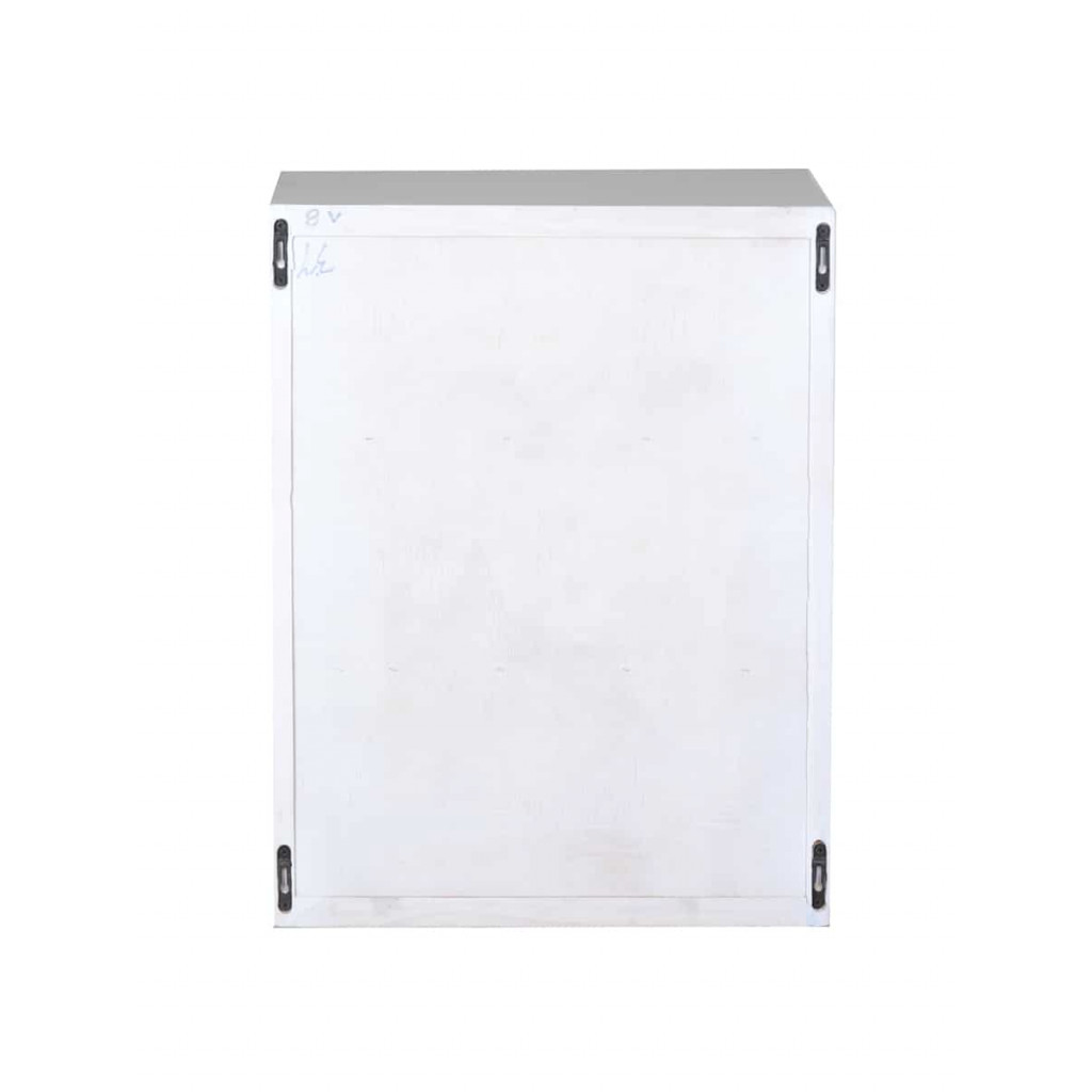 Hängeschrank Mexico Möbel Landhaus Pinie Weiß