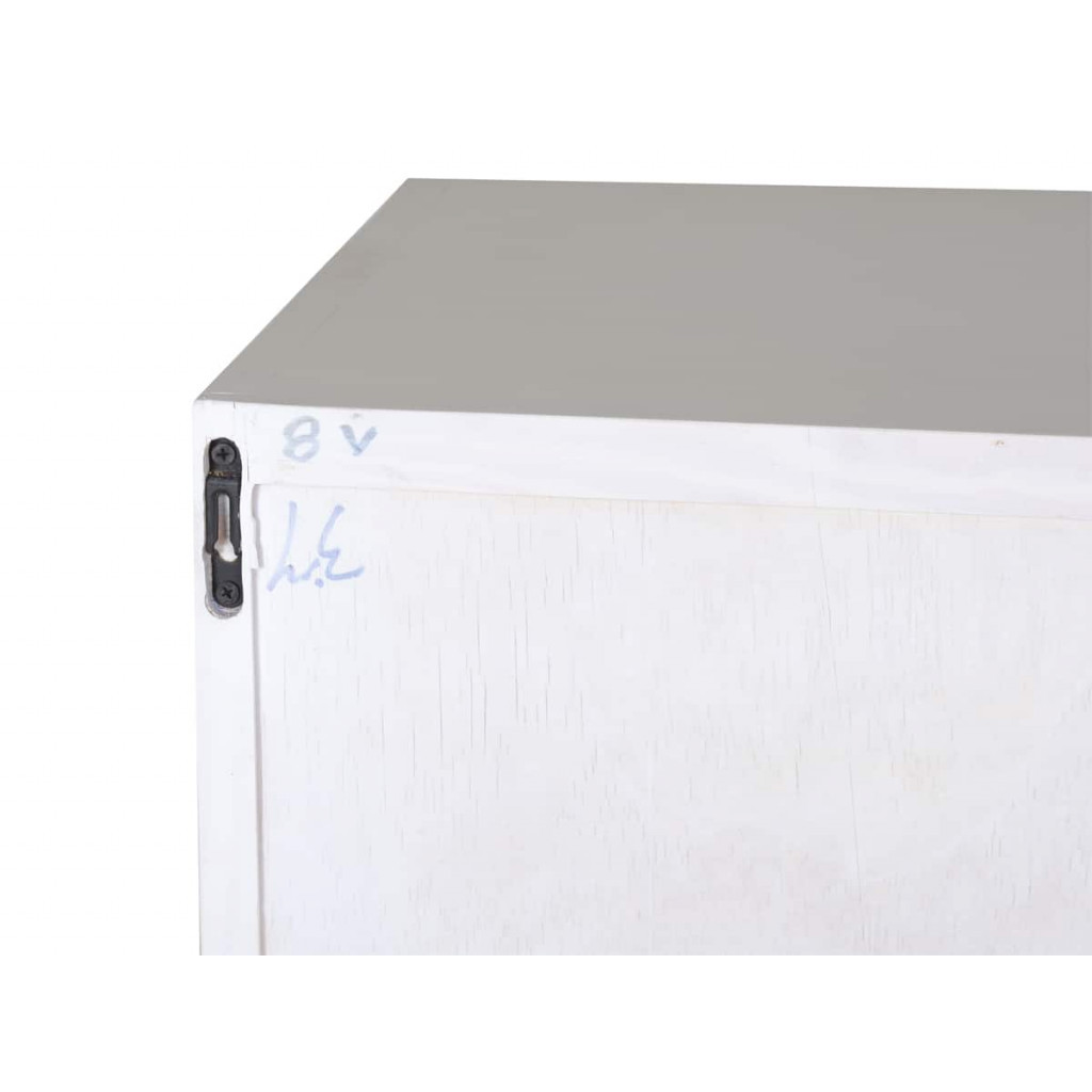 Hängeschrank Mexico Möbel Landhaus Pinie Weiß