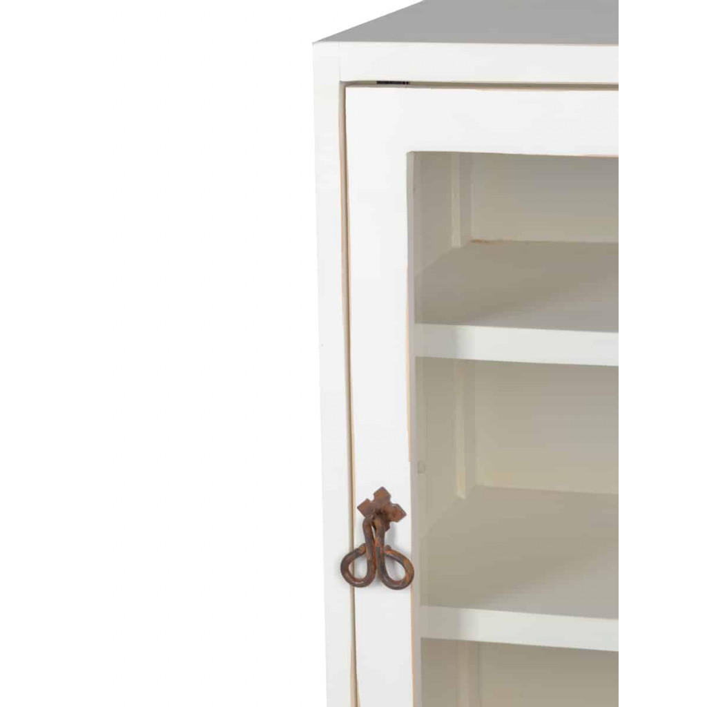 Hängeschrank Mexico Möbel Landhaus Pinie Weiß