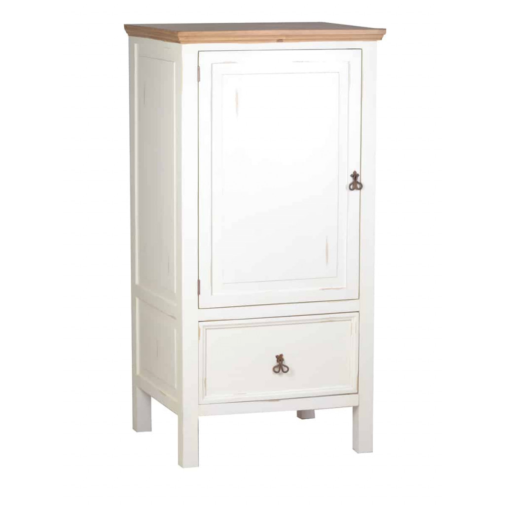 Küchenmodul Mexico Möbel Landhaus Massivholz Pinie Weiß