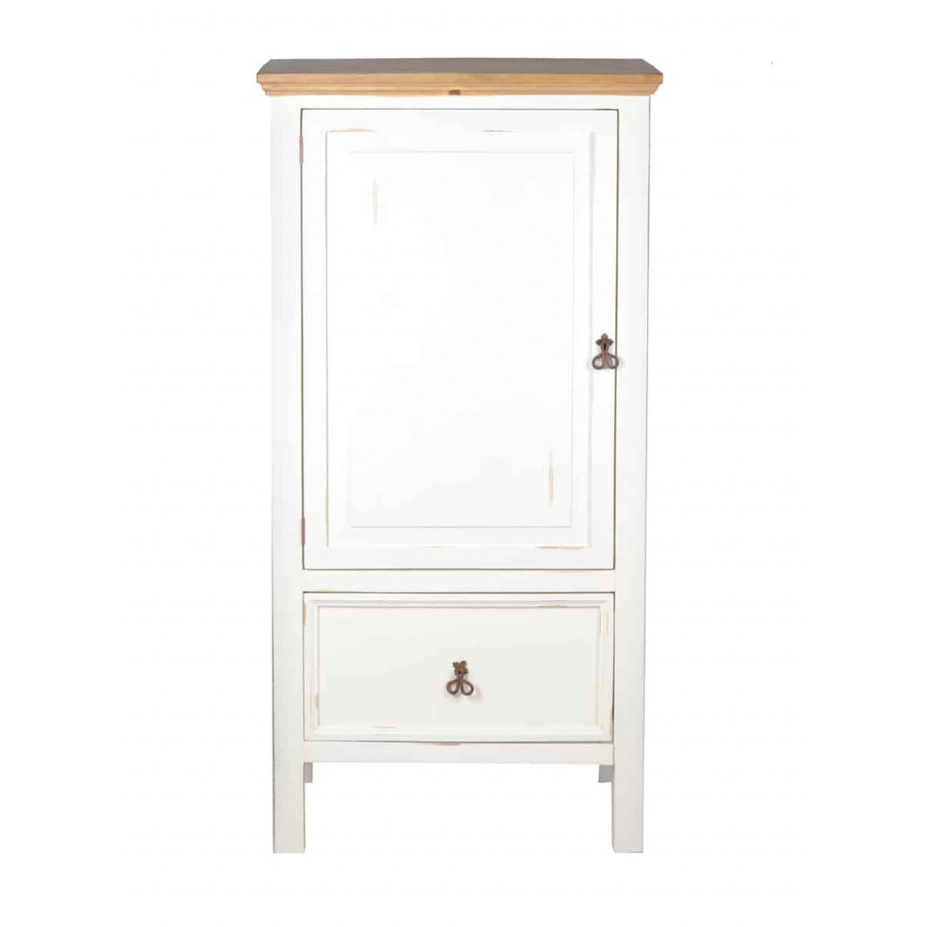 Küchenmodul Mexico Möbel Landhaus Massivholz Pinie Weiß