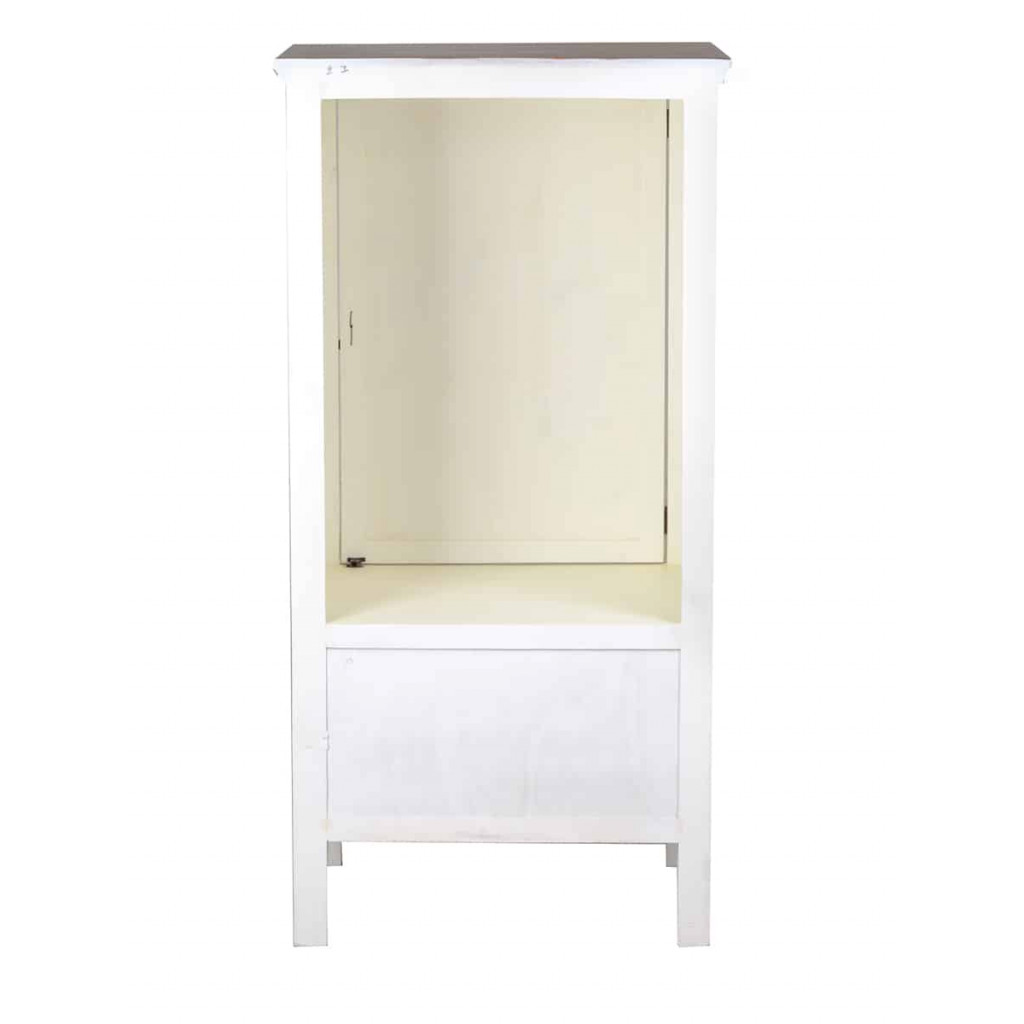 Küchenmodul Mexico Möbel Landhaus Massivholz Pinie Weiß