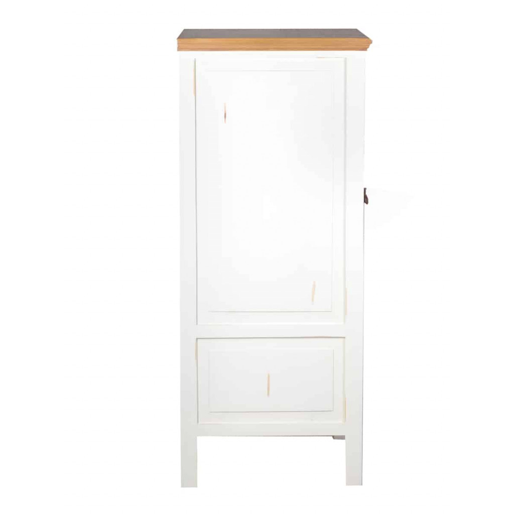 Küchenmodul Mexico Möbel Landhaus Massivholz Pinie Weiß