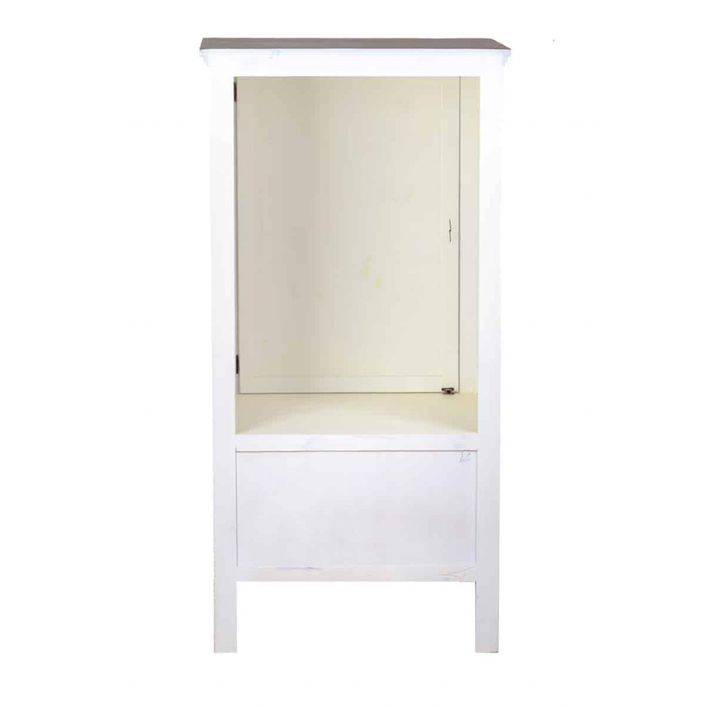 Küchenmodul Mexico Möbel Landhaus Massivholz Pinie Weiß