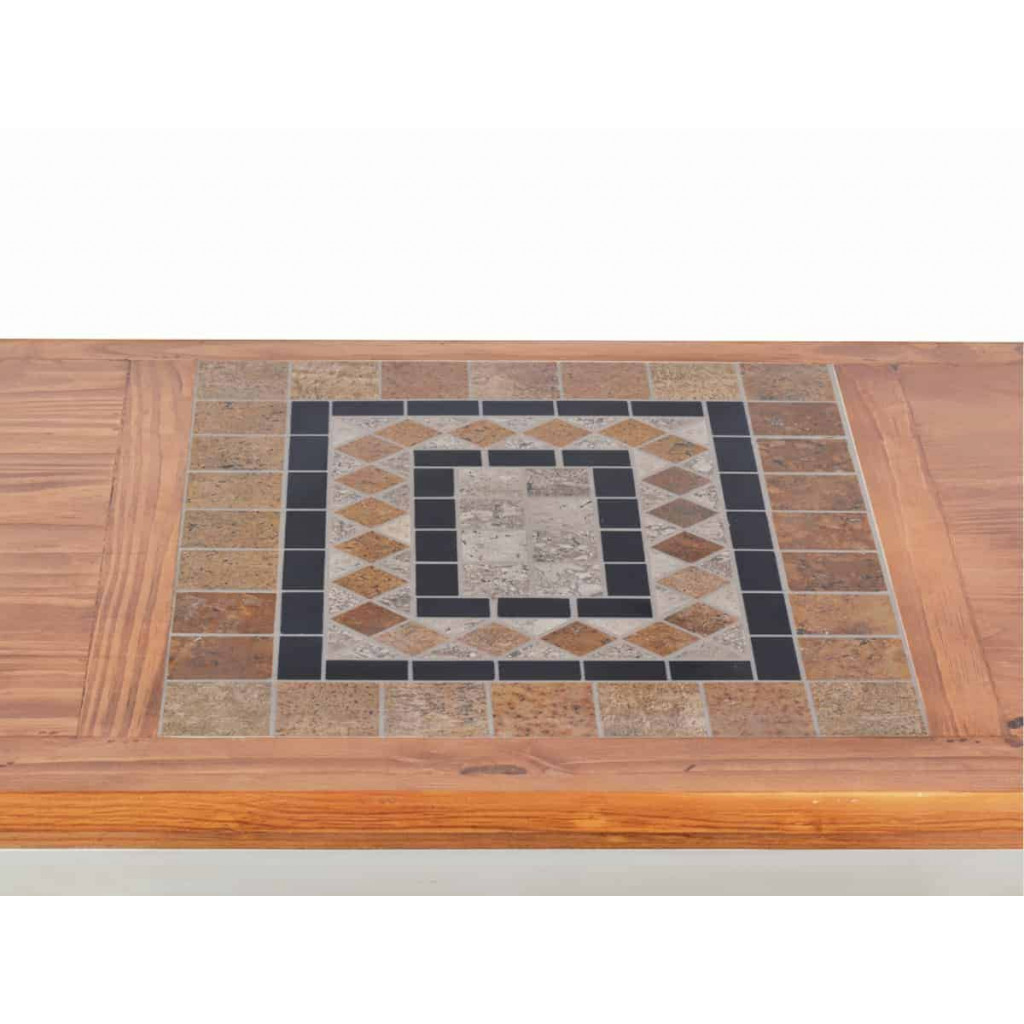 Küchenmodul Mexico Möbel Landhaus Massivholz Pinie Weiß