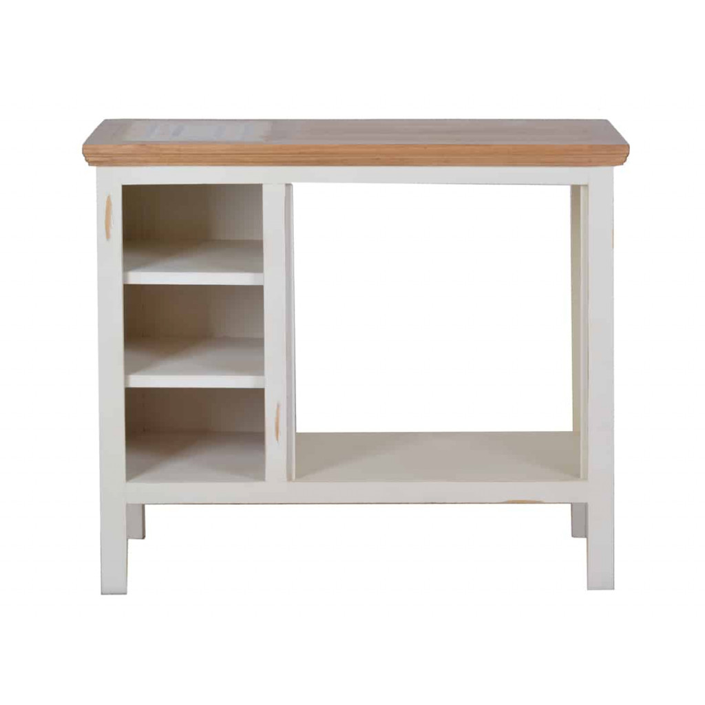 Küchenmodul Mexico Möbel Landhaus Pinie Weiß