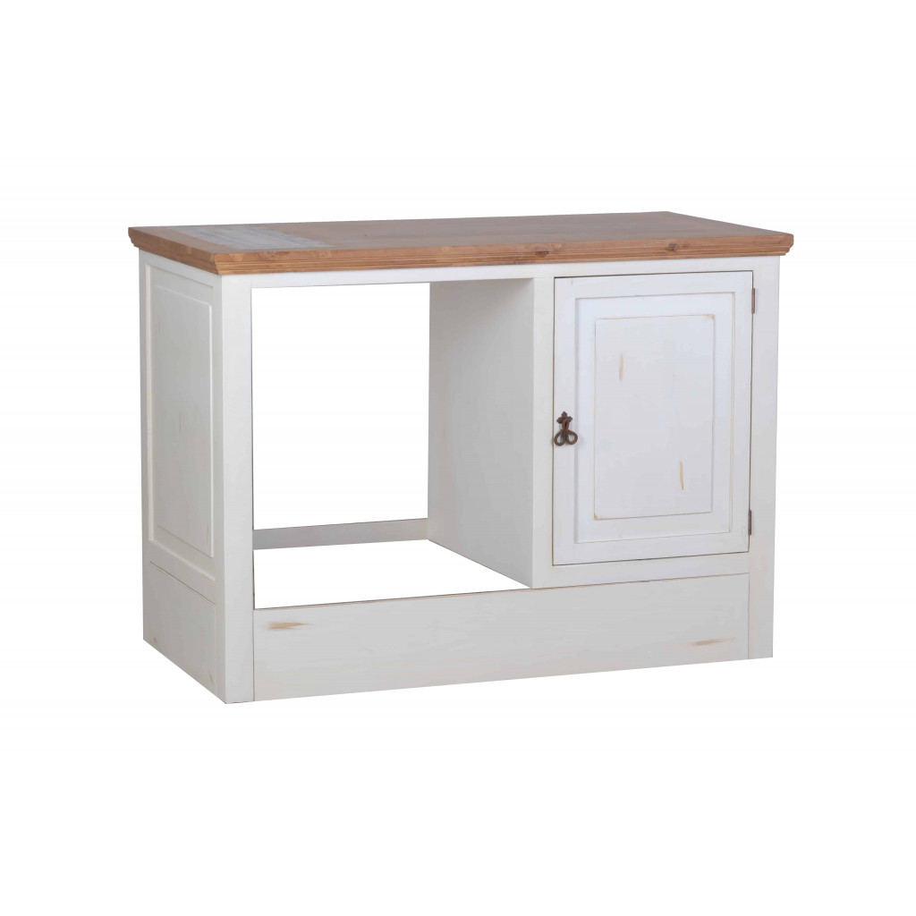 Küchenmodul Mexico Möbel Landhaus Pinie Weiß