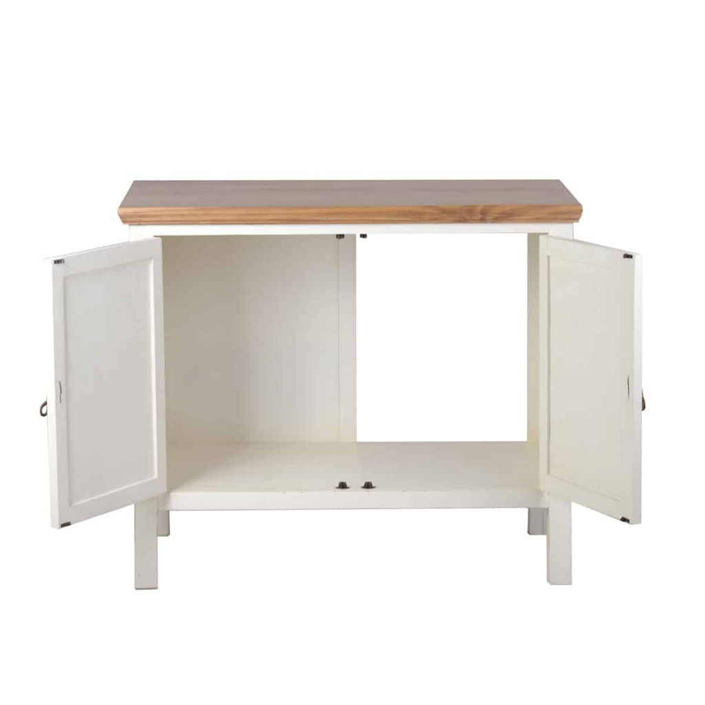 Küchenmodul Mexico Möbel Landhaus Pinie Weiß