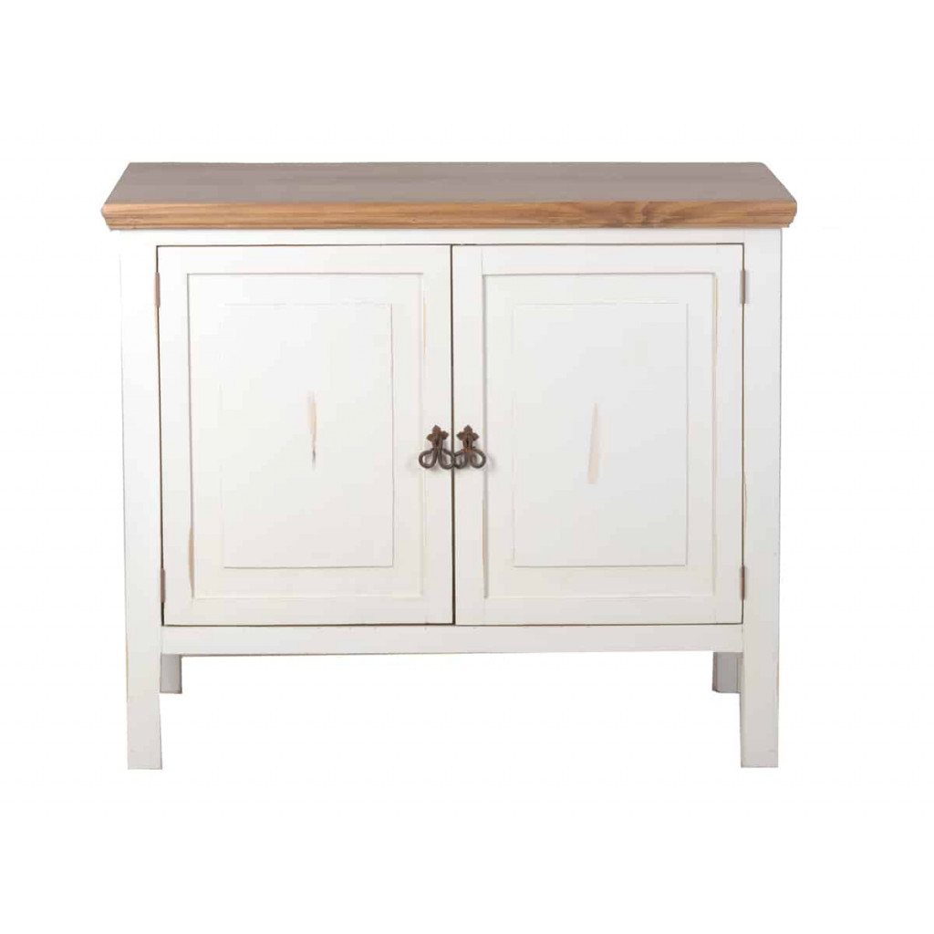 Küchenmodul Mexico Möbel Landhaus Pinie Weiß