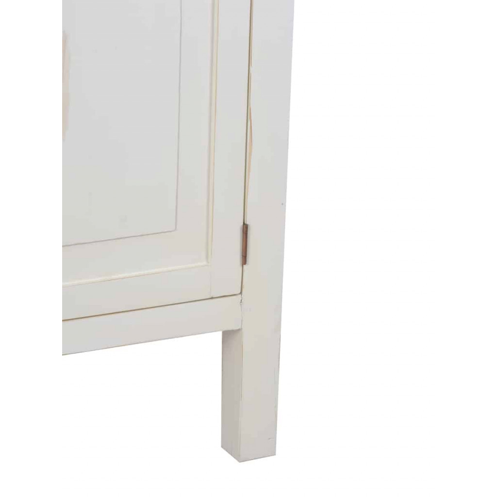 Küchenmodul Mexico Möbel Landhaus Pinie Weiß