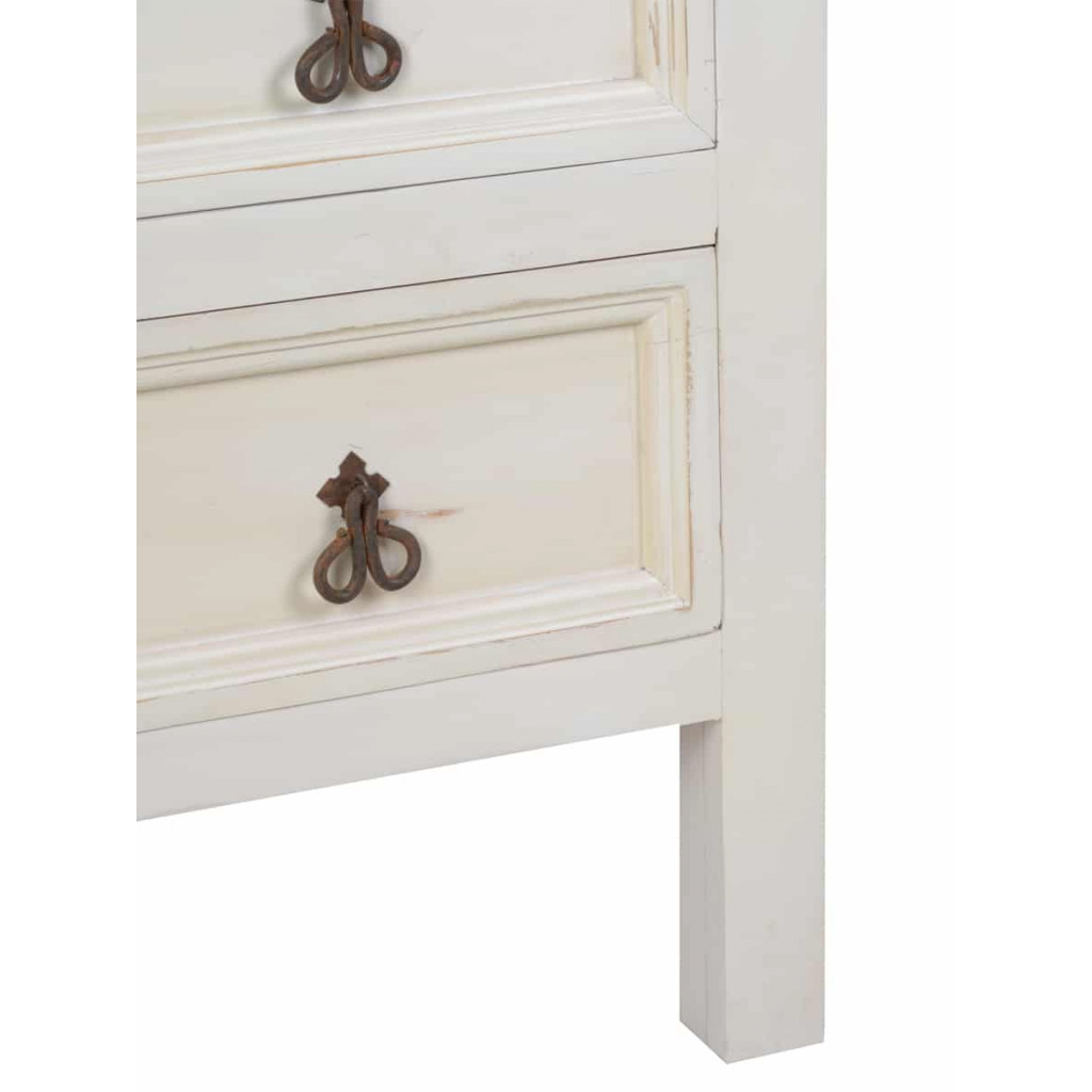 Küchenmodul Mexico Möbel Landhaus Pinie Weiß