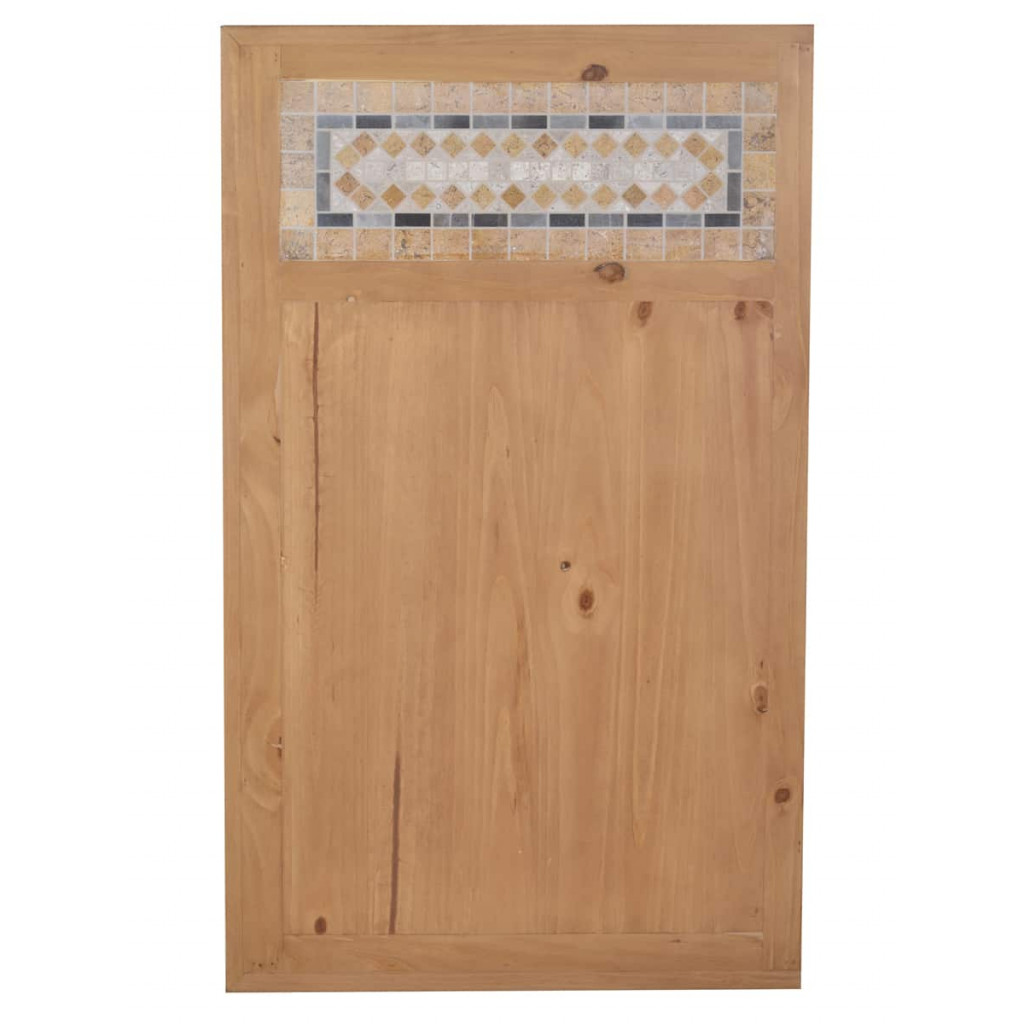 Küchenmodul Mexico Möbel Landhaus Pinie Weiß