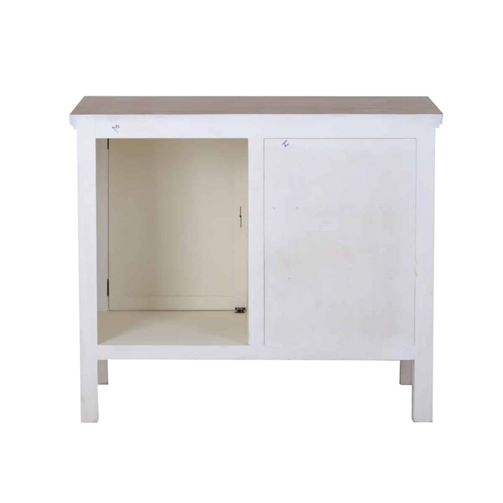 Küchenmodul Mexico Möbel Landhaus Pinie Weiß