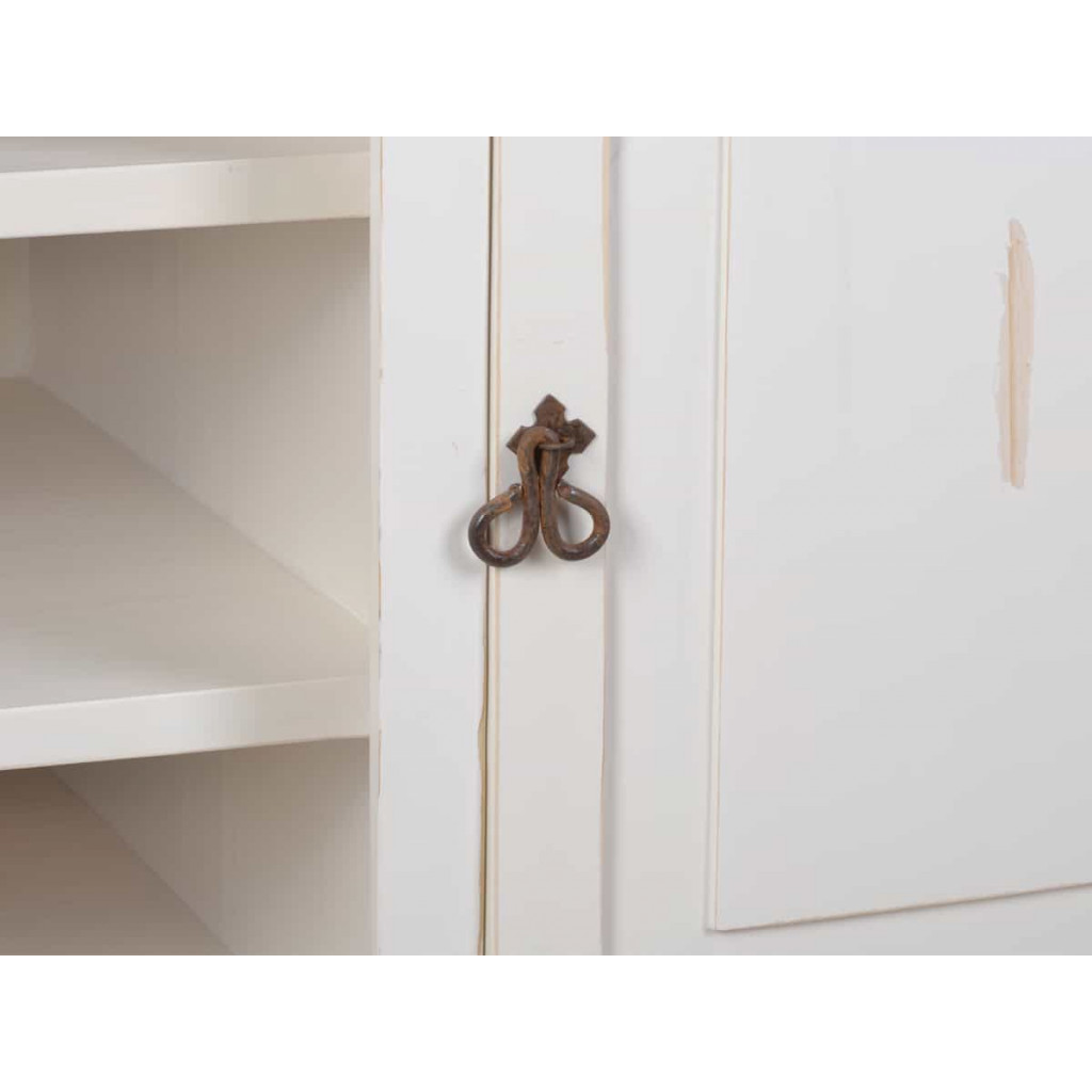 Küchenmodul Mexico Möbel Landhaus Pinie Weiß