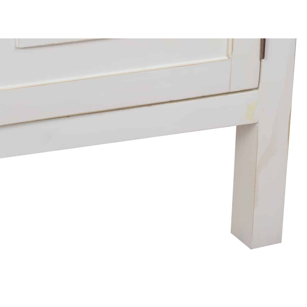 Küchenmodul Mexico Möbel Landhaus Pinie Weiß