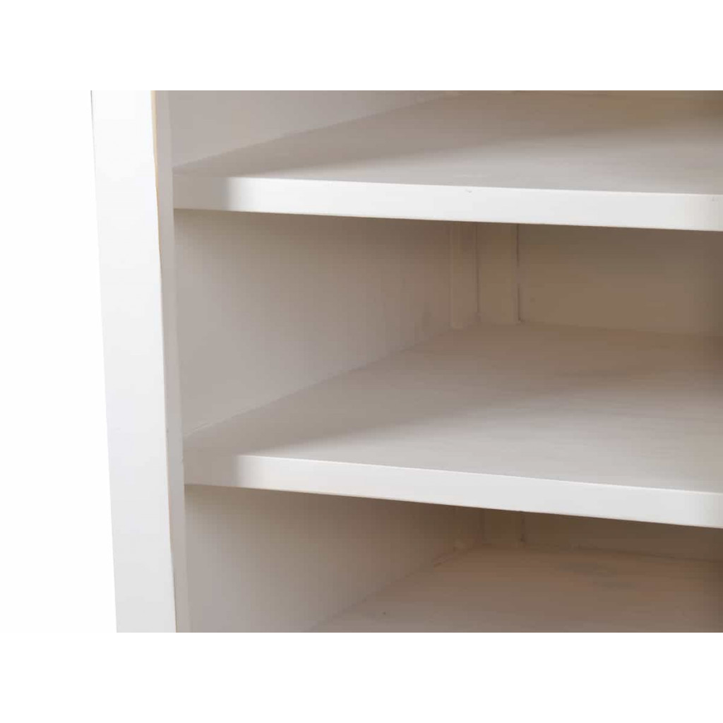 Küchenmodul Mexico Möbel Landhaus Pinie Weiß