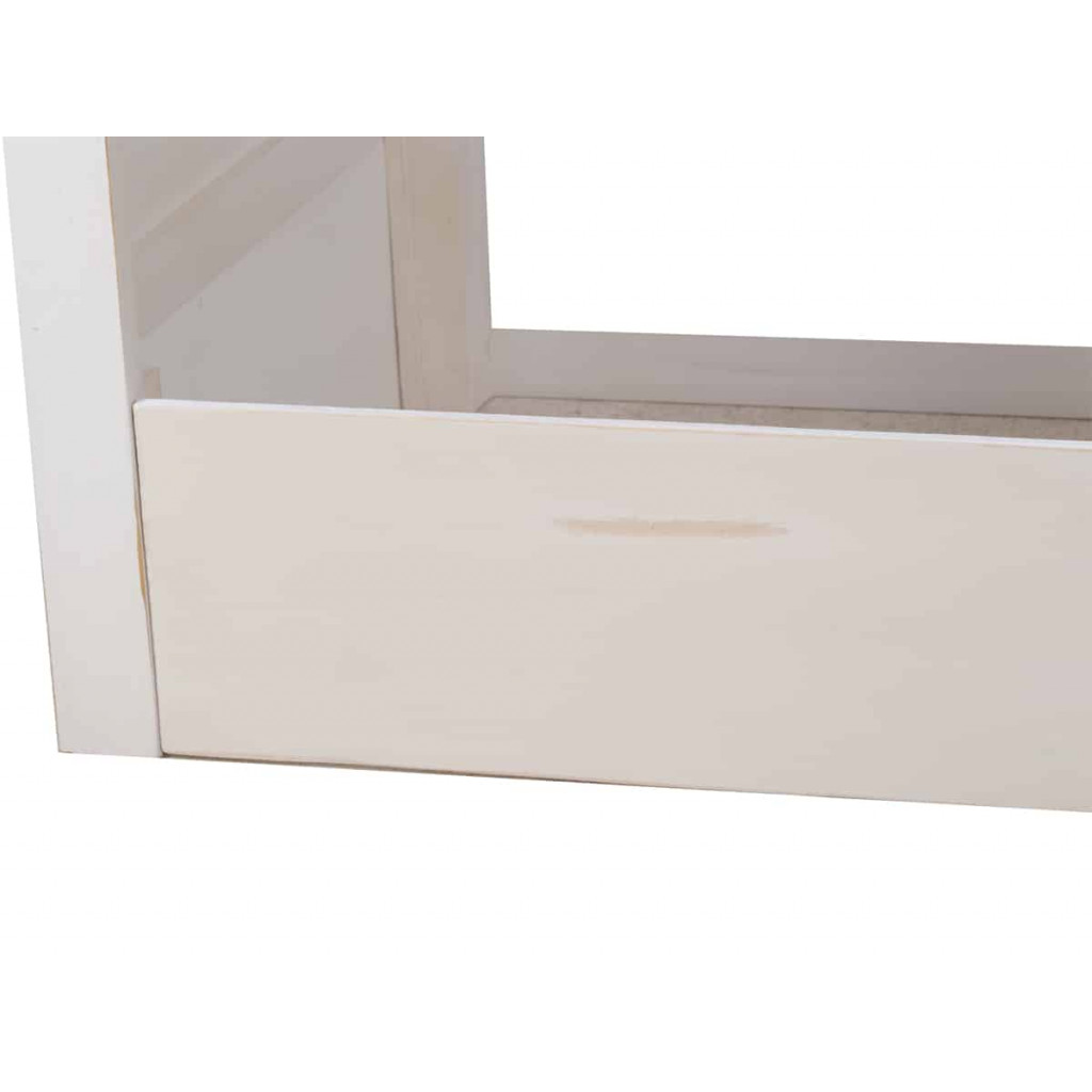 Küchenmodul Mexico Möbel Landhaus Pinie Weiß