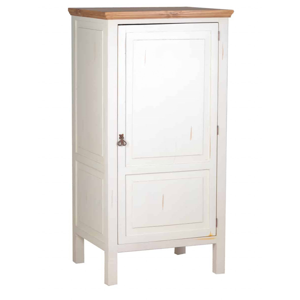 Küchenmodul Mexico Möbel Landhaus Pinie Weiß