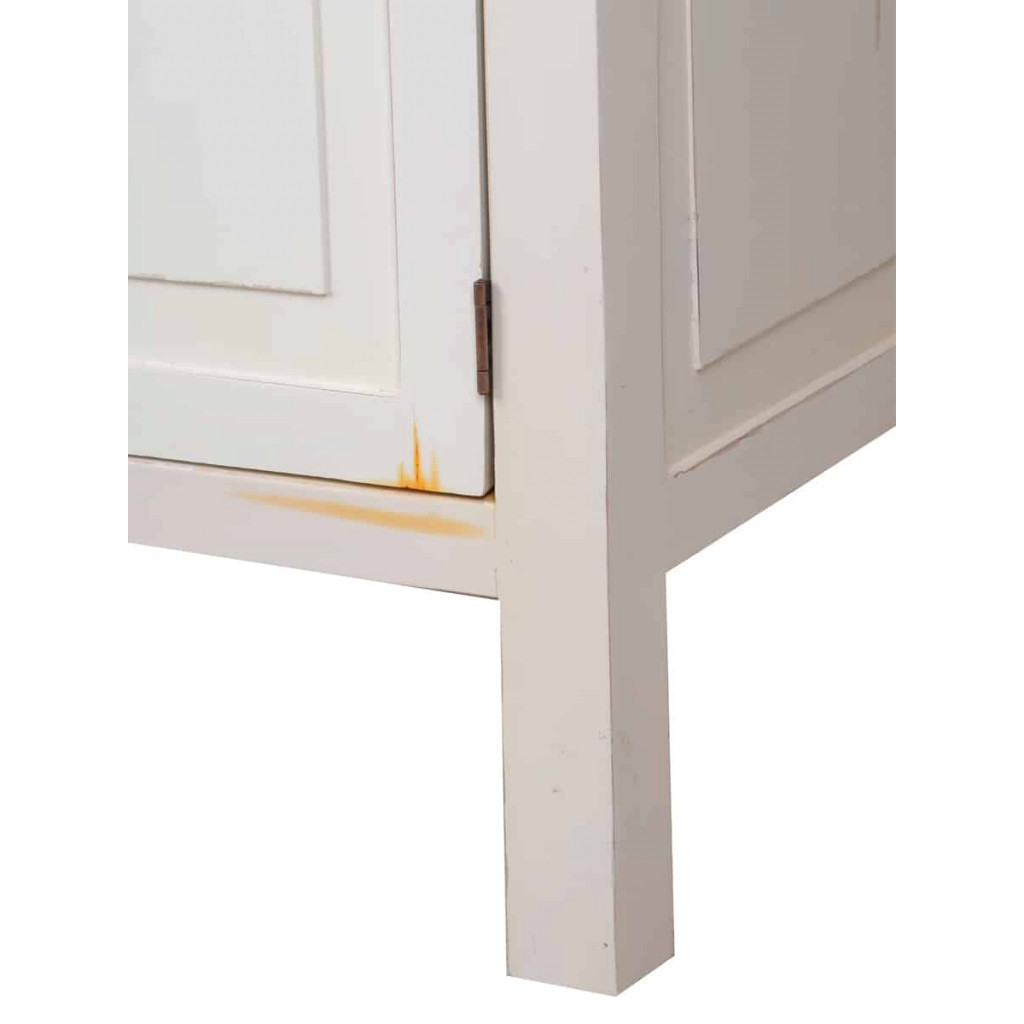 Küchenmodul Mexico Möbel Landhaus Pinie Weiß