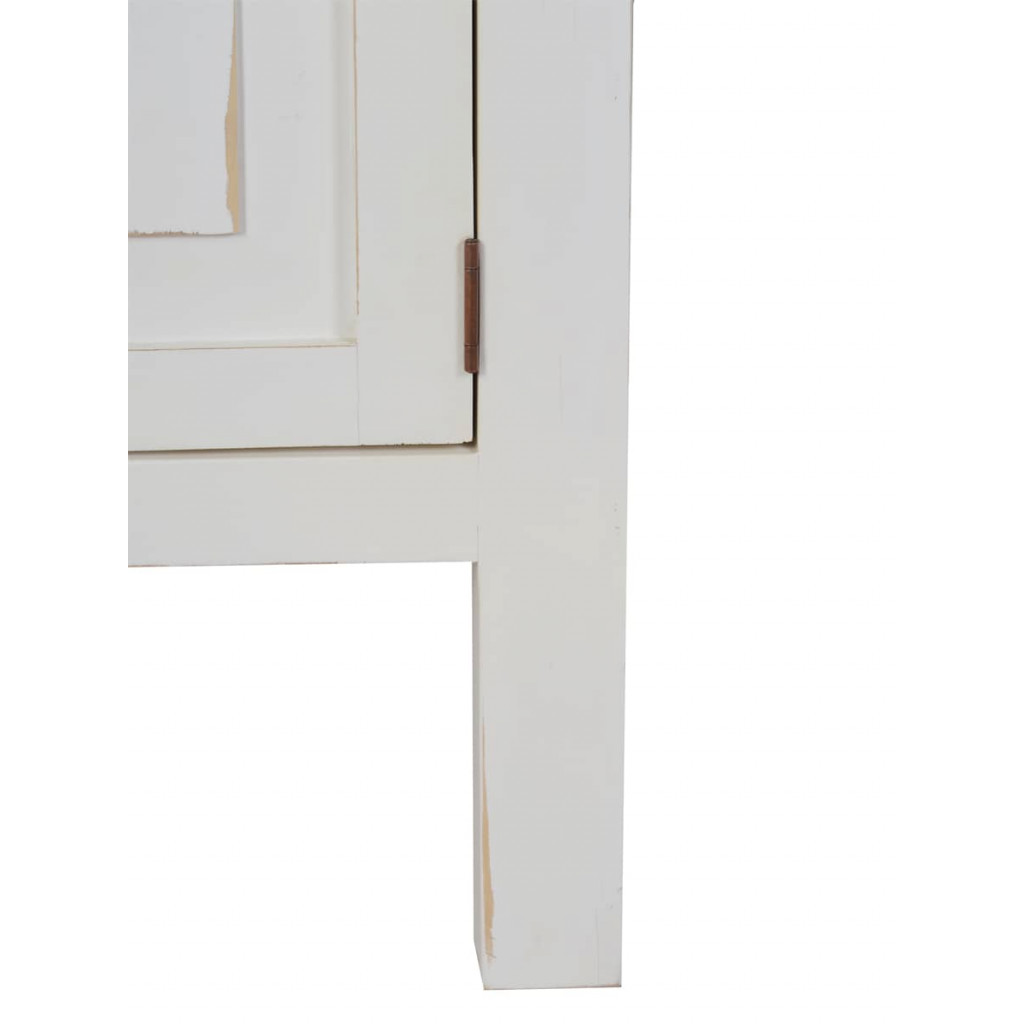 Küchenmodul Mexico Möbel Landhaus Pinie Weiß