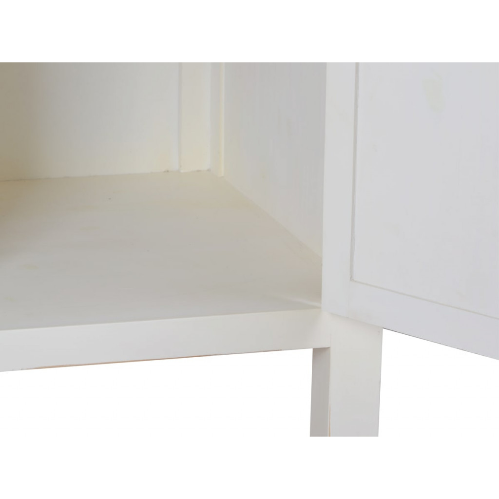 Küchenmodul Mexico Möbel Landhaus Pinie Weiß