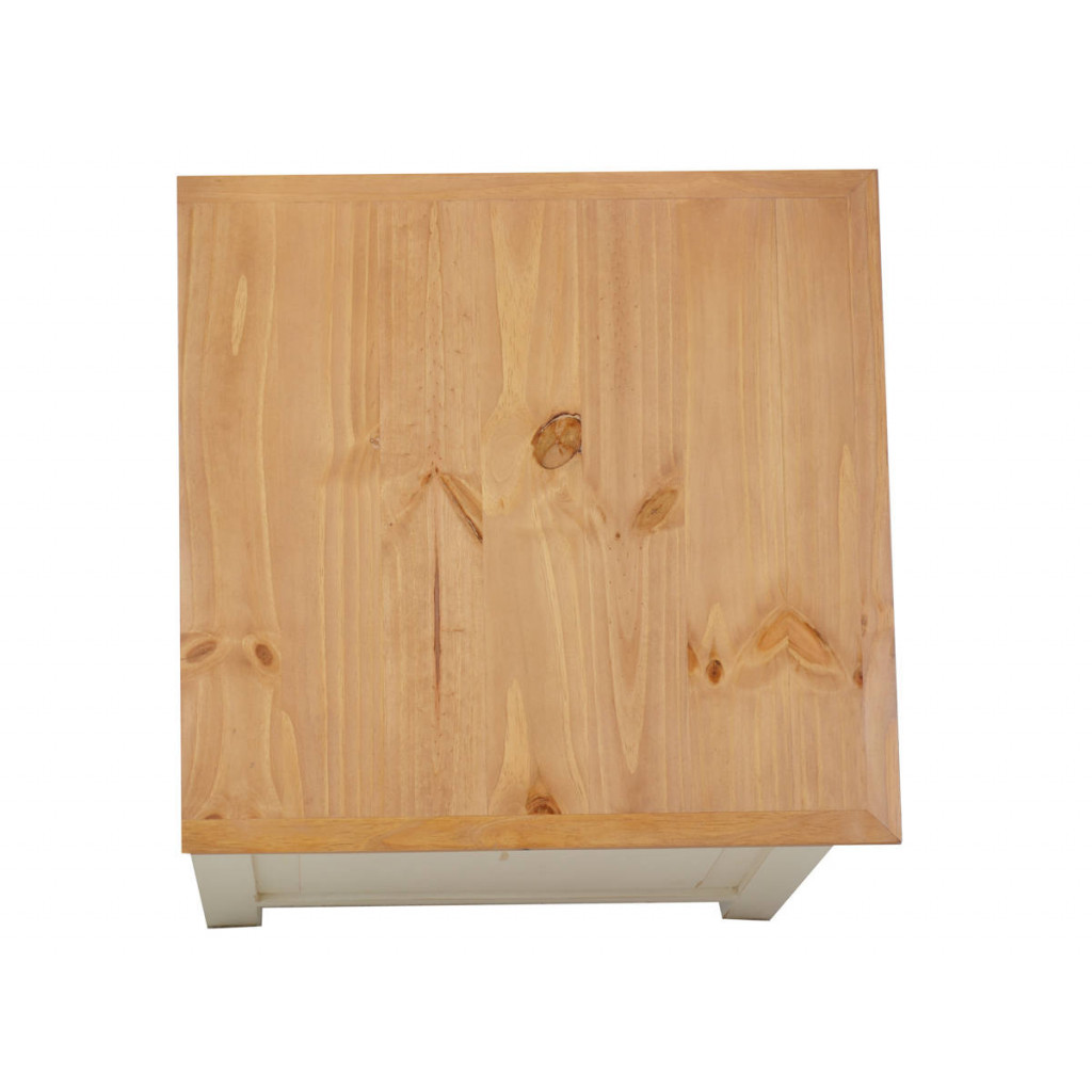 Küchenmodul Mexico Möbel Landhaus Pinie Weiß