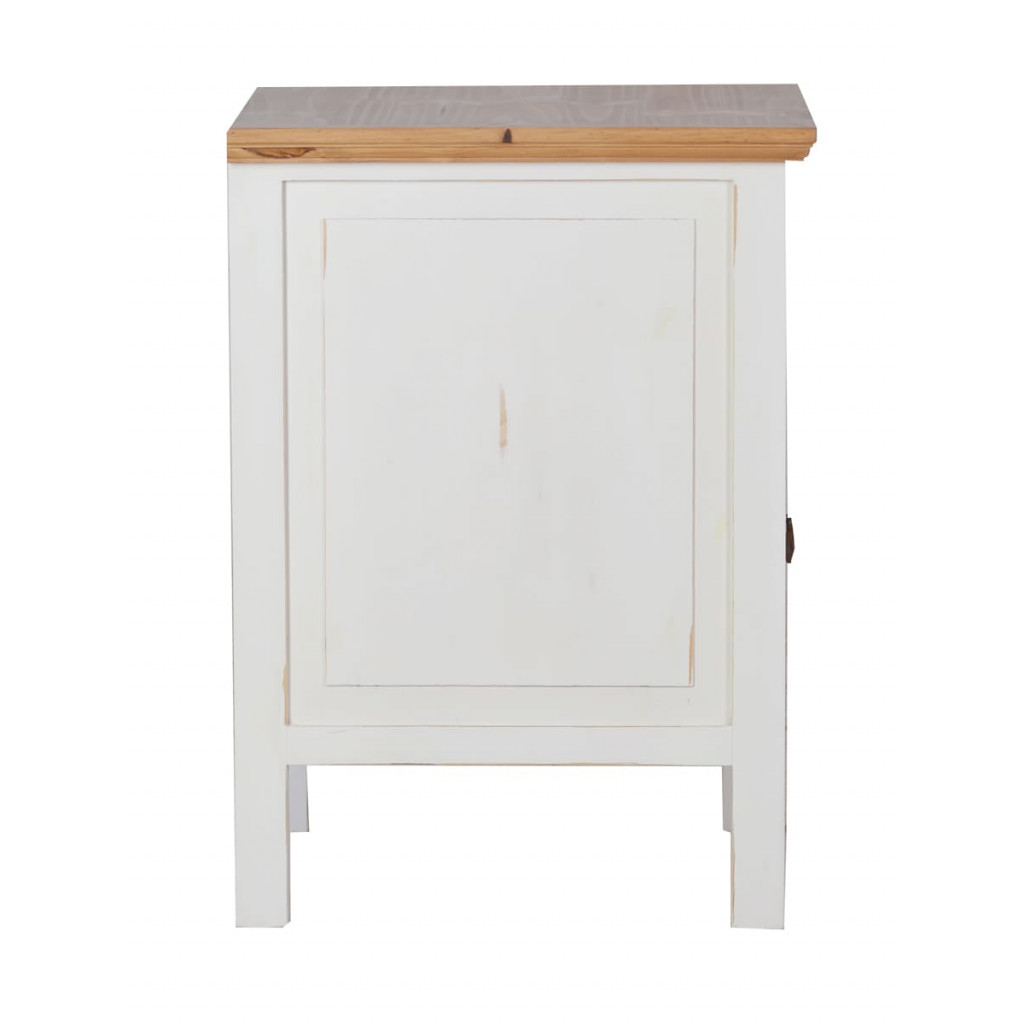 Küchenmodul Mexico Möbel Landhaus Pinie Weiß